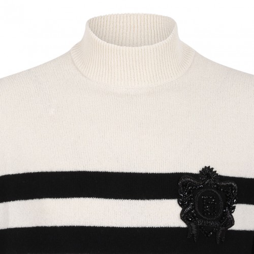 Striped Pattern Sweater