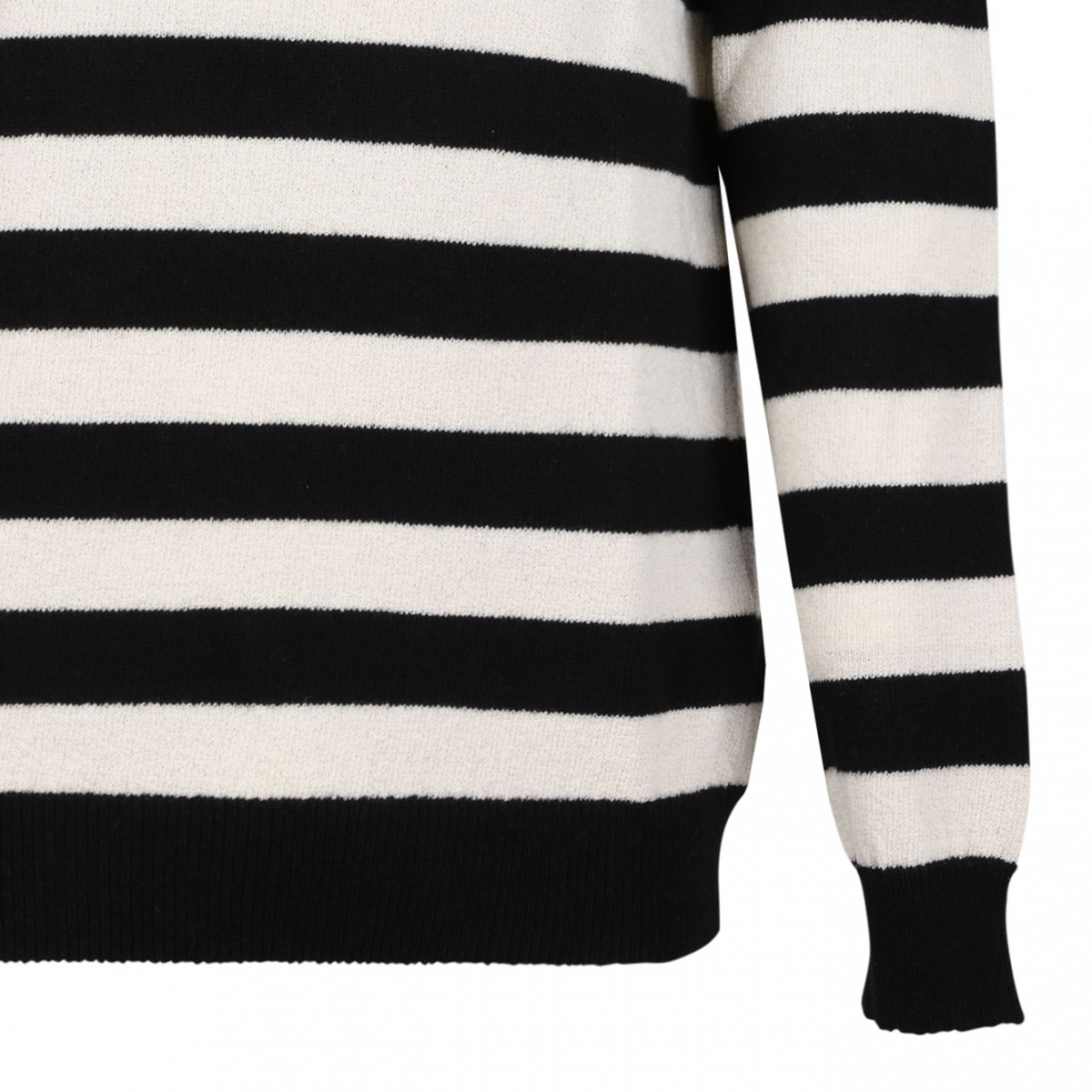 Striped Pattern Sweater