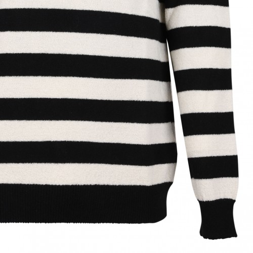 Striped Pattern Sweater