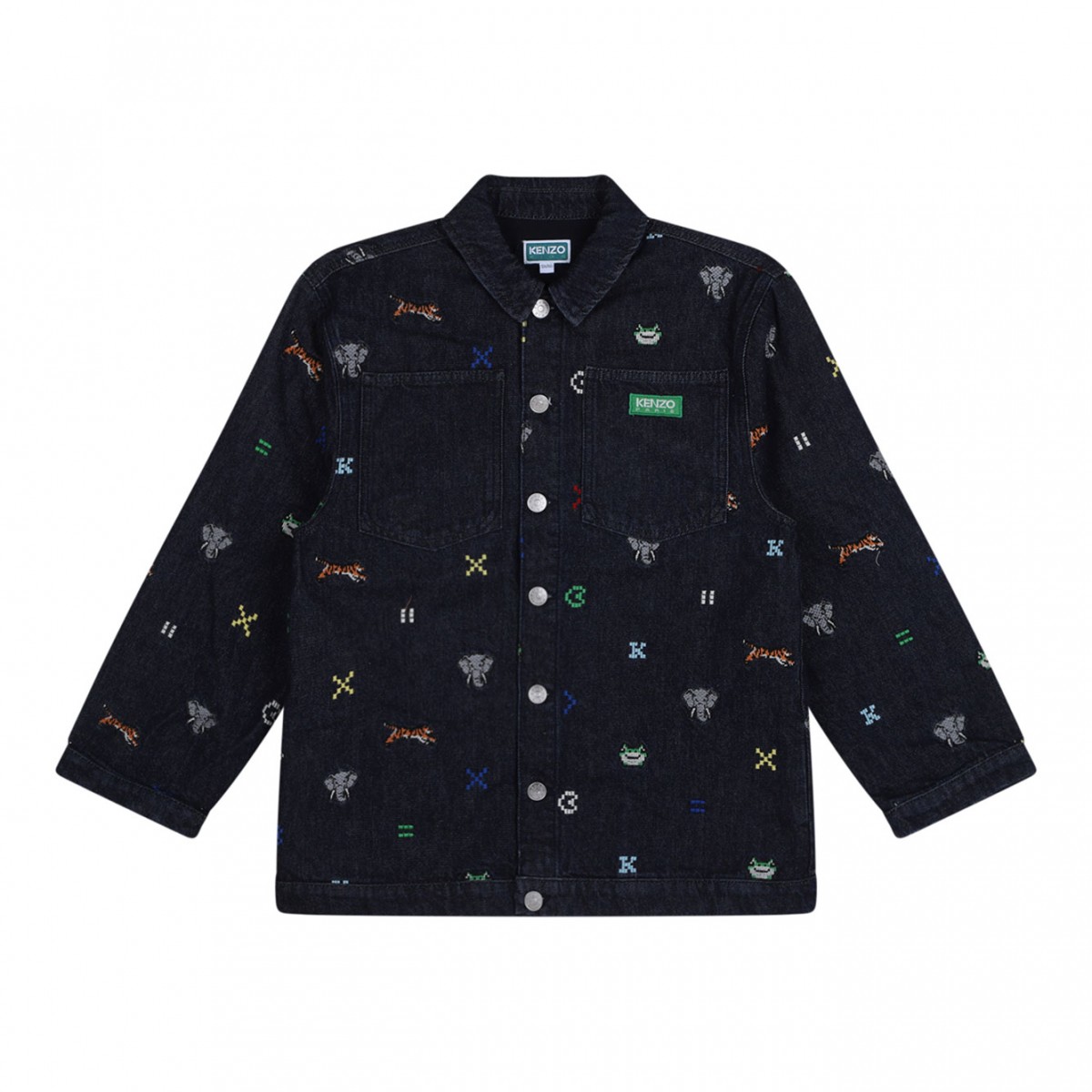 Indigo Blue Denim Jacket