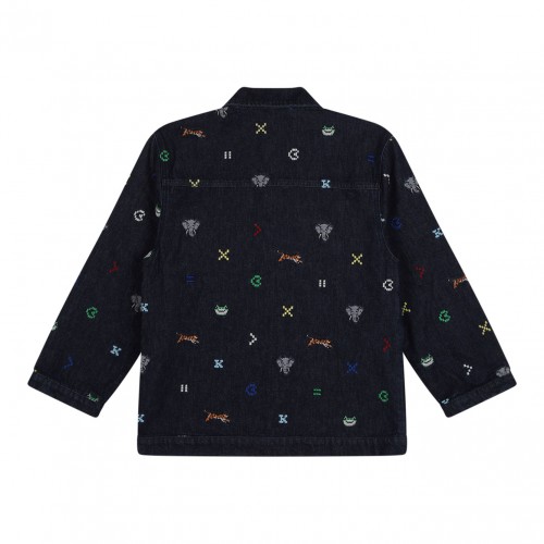 Indigo Blue Denim Jacket 2