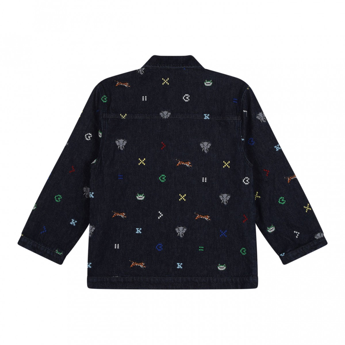 Indigo Blue Denim Jacket