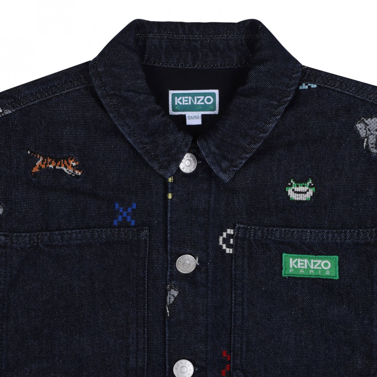 Indigo Blue Denim Jacket