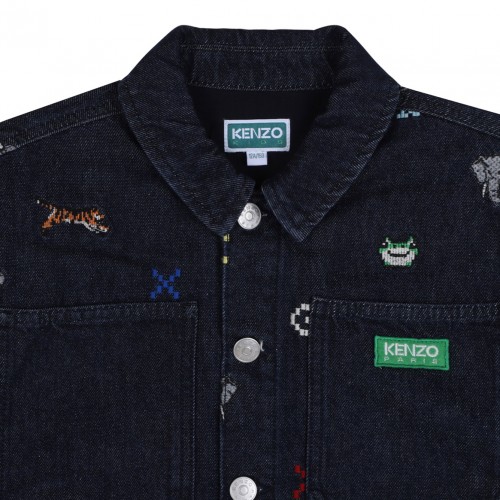 Indigo Blue Denim Jacket