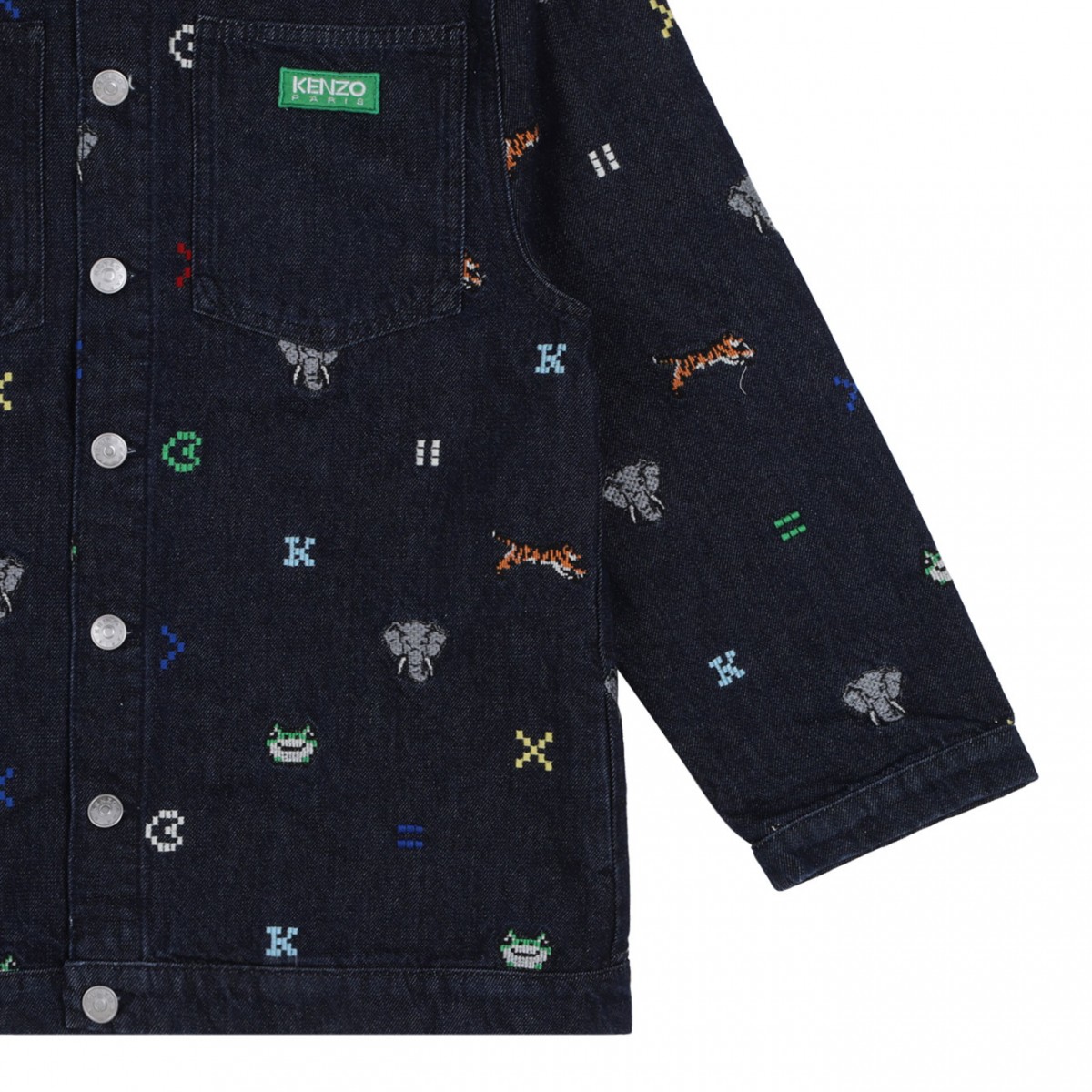 Indigo Blue Denim Jacket