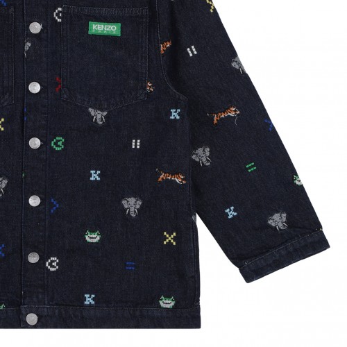 Indigo Blue Denim Jacket