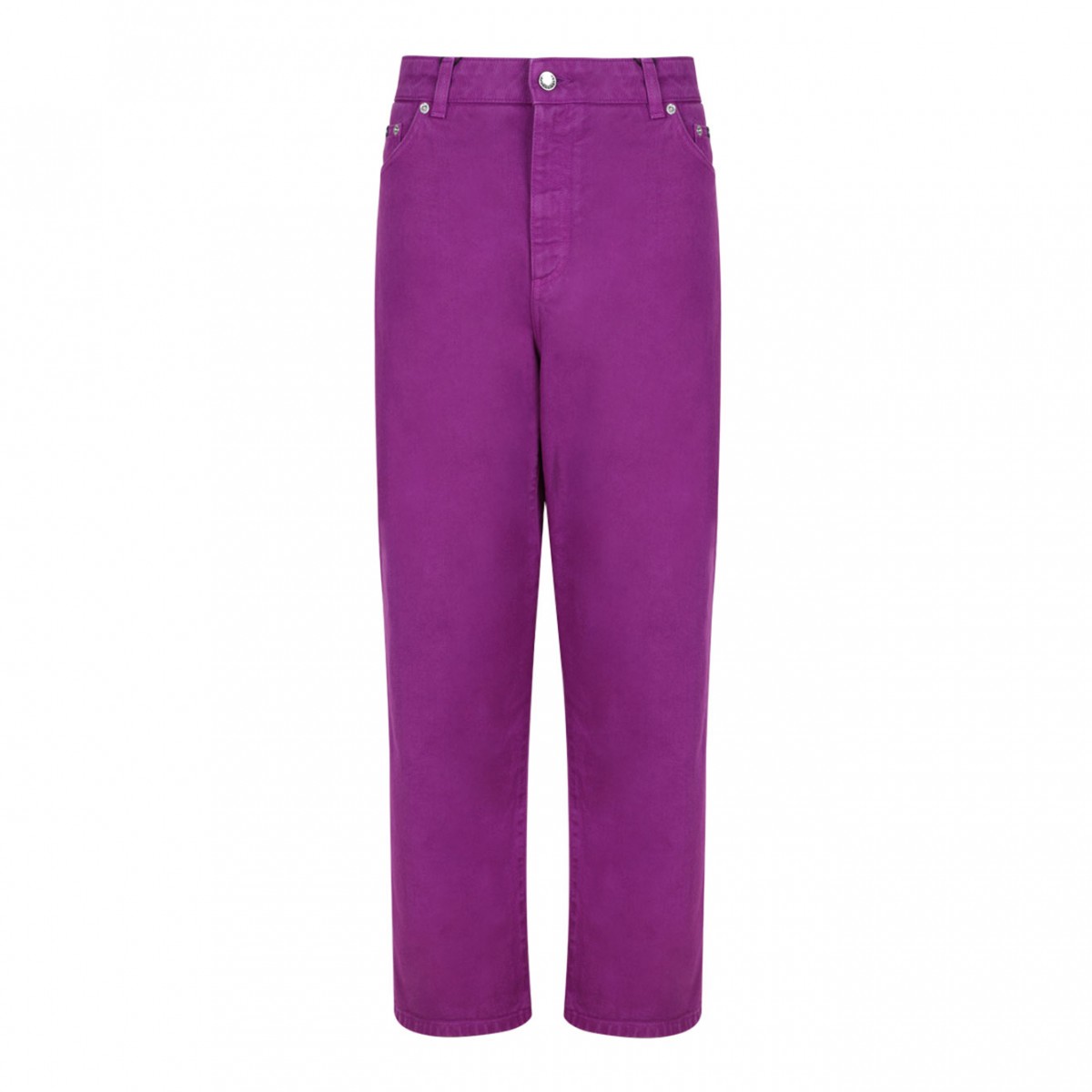 Purple Denim Jeans