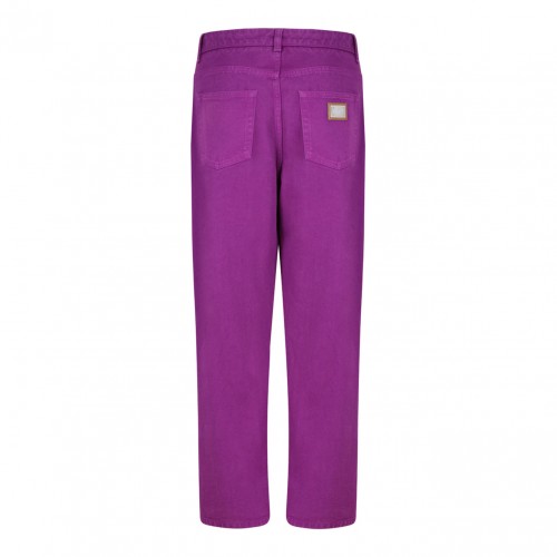 Purple Denim Jeans 2