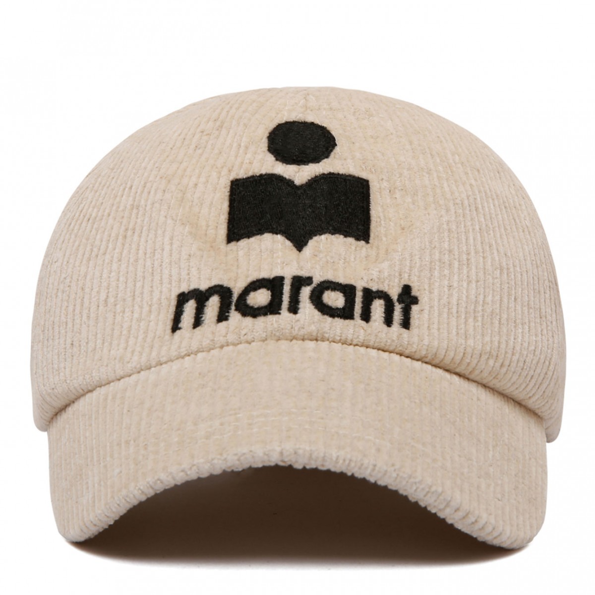 Light Beige Tyron Corduroy Cap