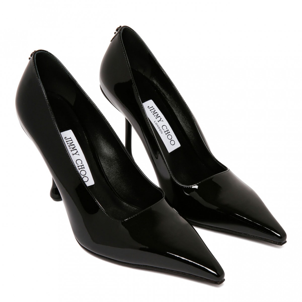 Black Ixia 95 Patent Leather Pumps