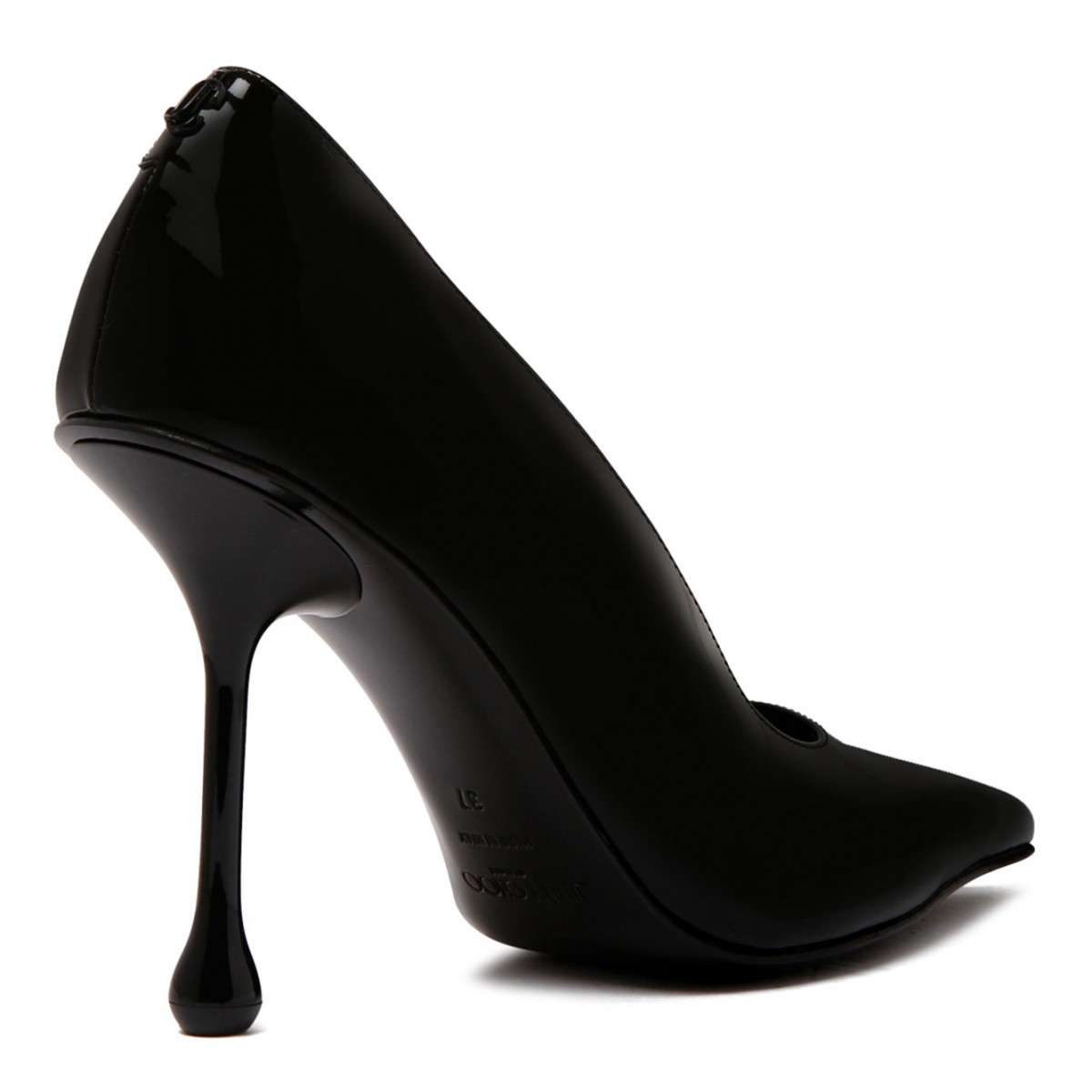 Black Ixia 95 Patent Leather Pumps