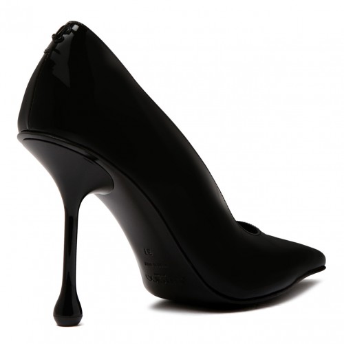 Black Ixia 95 Patent Leather Pumps