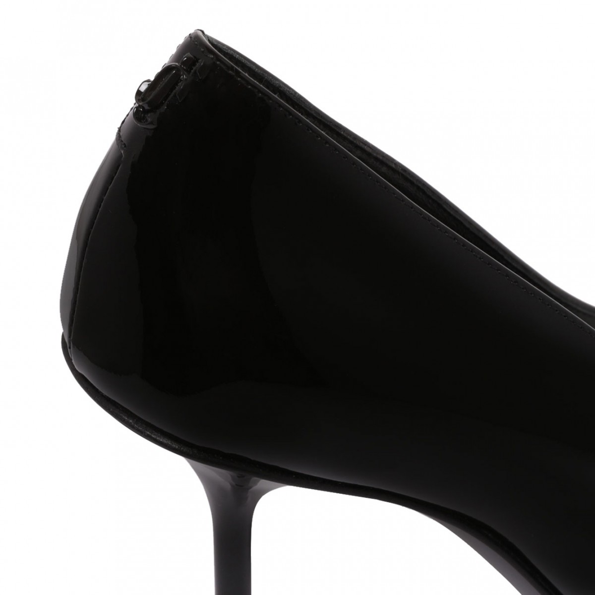 Black Ixia 95 Patent Leather Pumps
