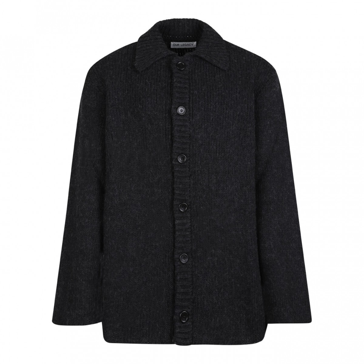 Shadow Black Cardigan