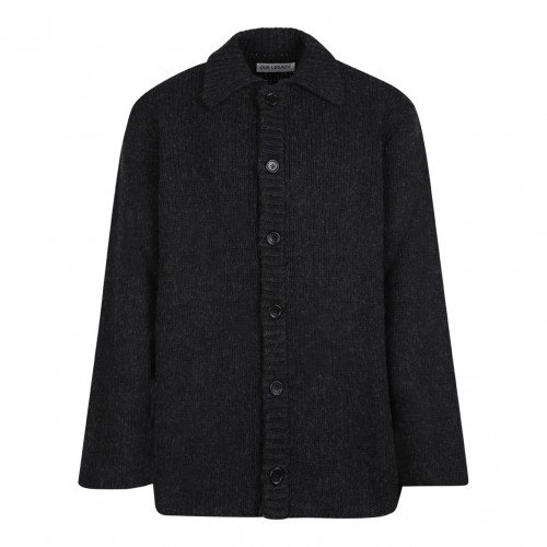 Shadow Black Cardigan