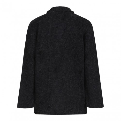 Shadow Black Cardigan 2