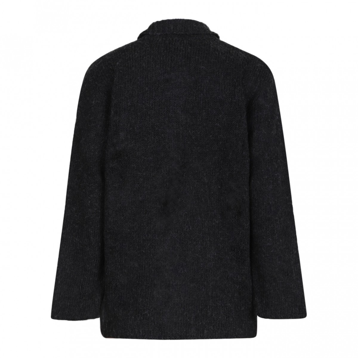 Shadow Black Cardigan