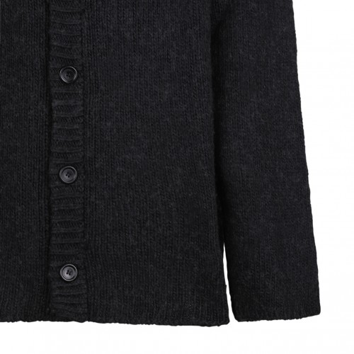 Shadow Black Cardigan