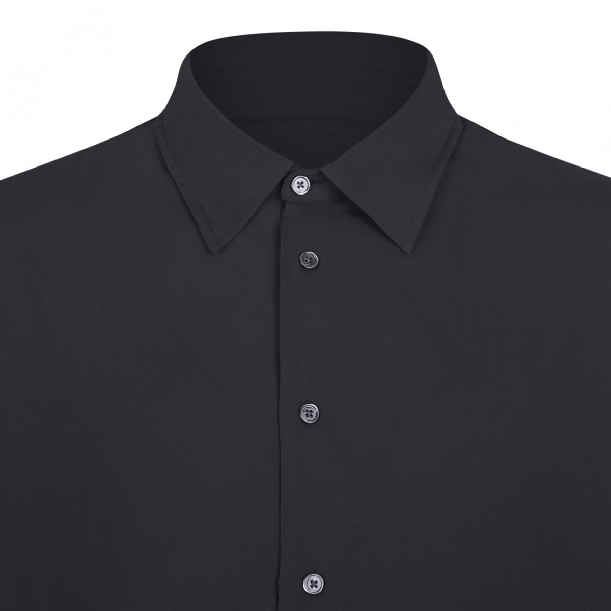 Anthracite Embroidered Logo Shirt
