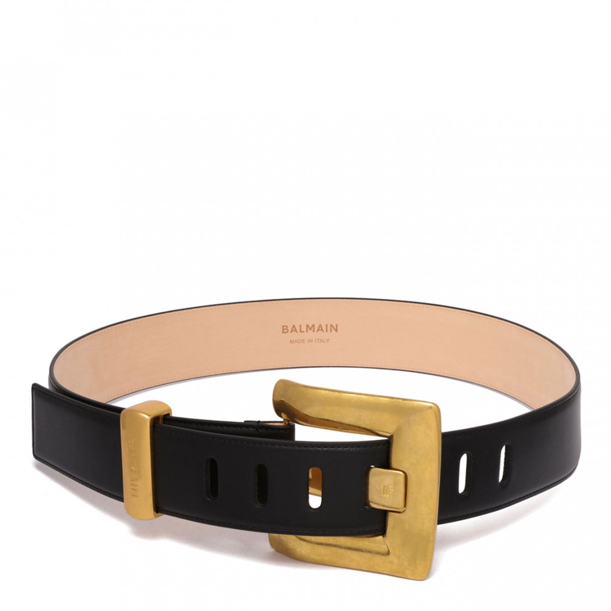 Black Anthem Leather Belt