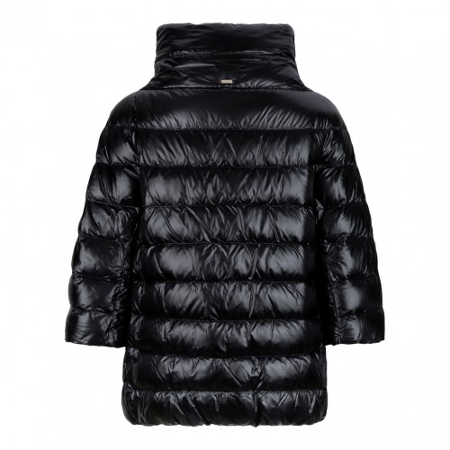 Black Aminta Down Jackets 2