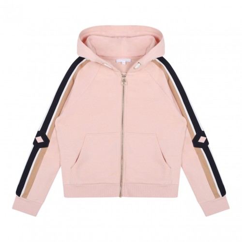 Blush Pink Jersey Fleece Hoodie