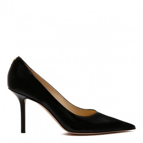 Black Love 85 Patent Leather Pumps