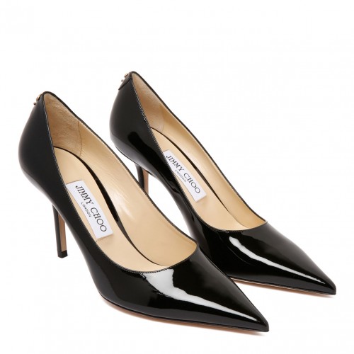 Black Love 85 Patent Leather Pumps 2