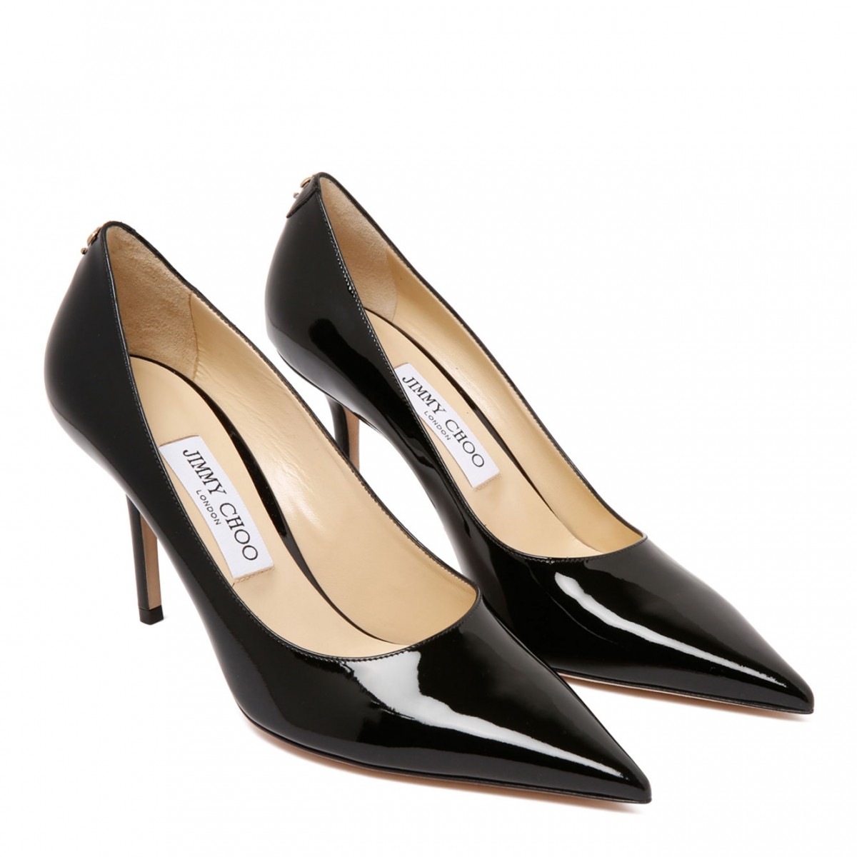 Black Love 85 Patent Leather Pumps