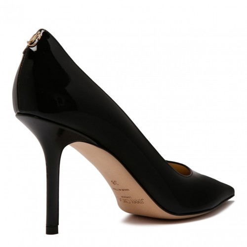 Black Love 85 Patent Leather Pumps