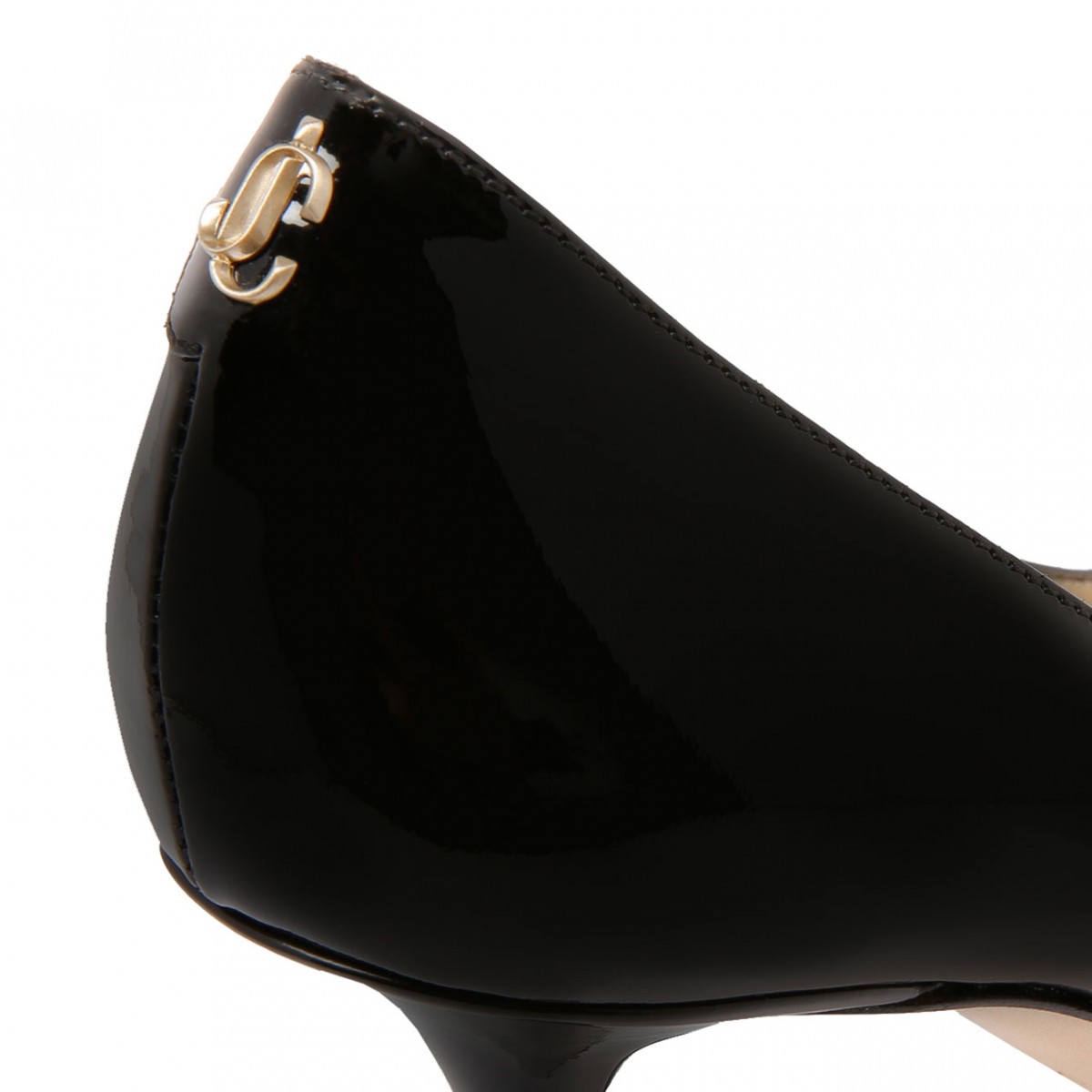 Black Love 85 Patent Leather Pumps