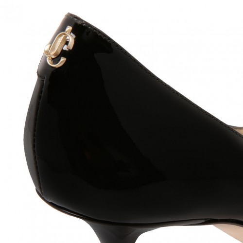Black Love 85 Patent Leather Pumps