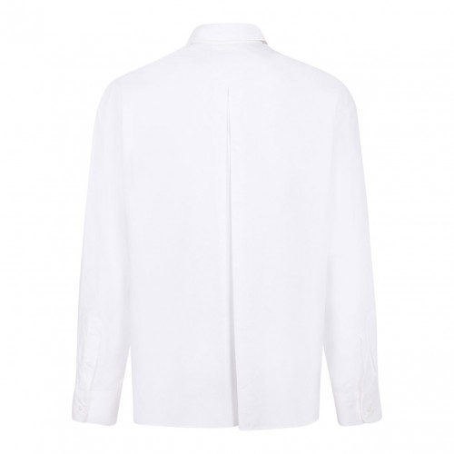 White Elephant Print Shirt