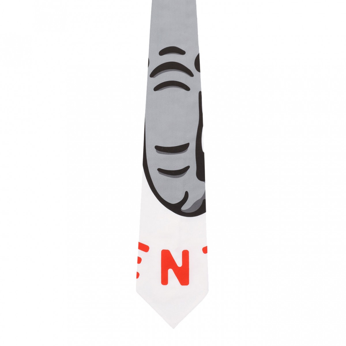 White Elephant Print Shirt