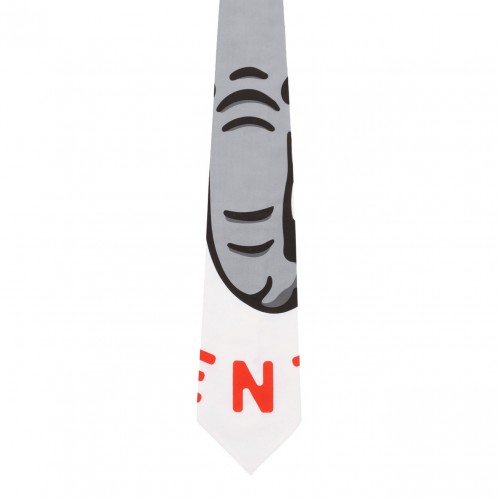 White Elephant Print Shirt