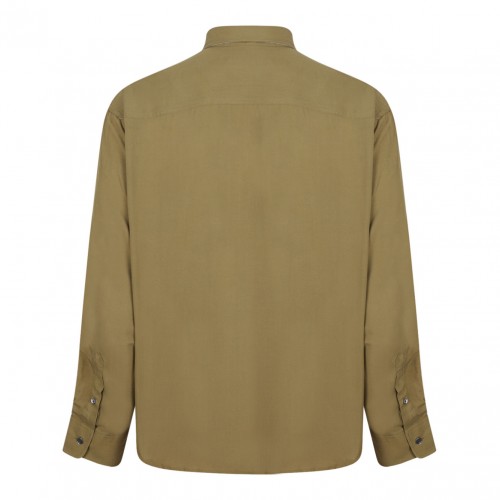Bronze Embroidered Logo Shirt 2