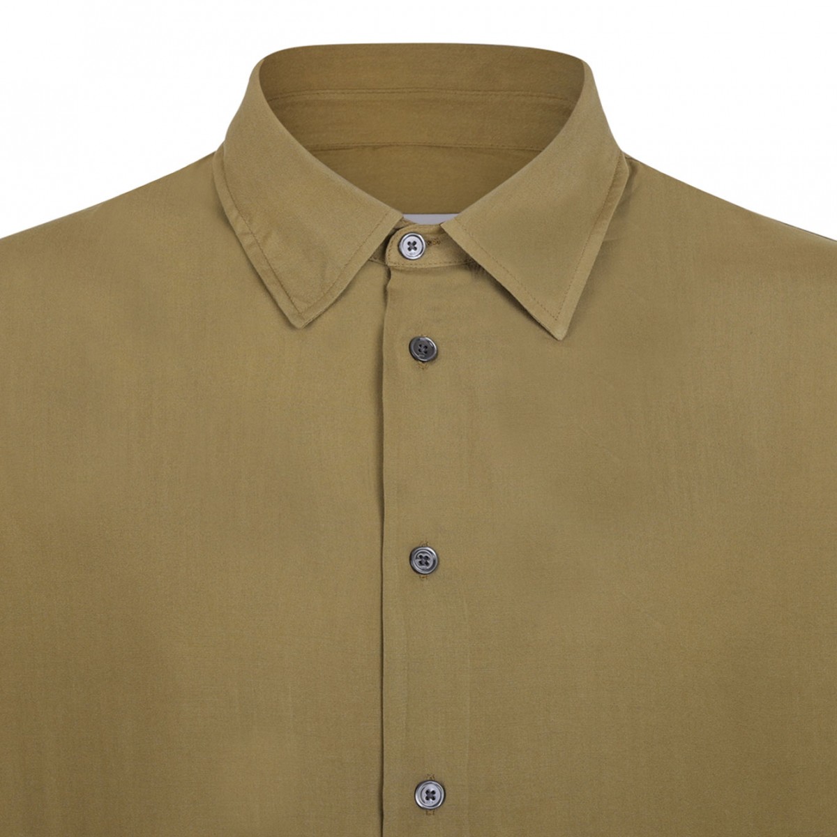 Bronze Embroidered Logo Shirt