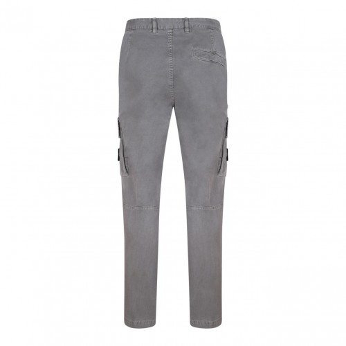 Cement Cargo Pocket Trousers 2
