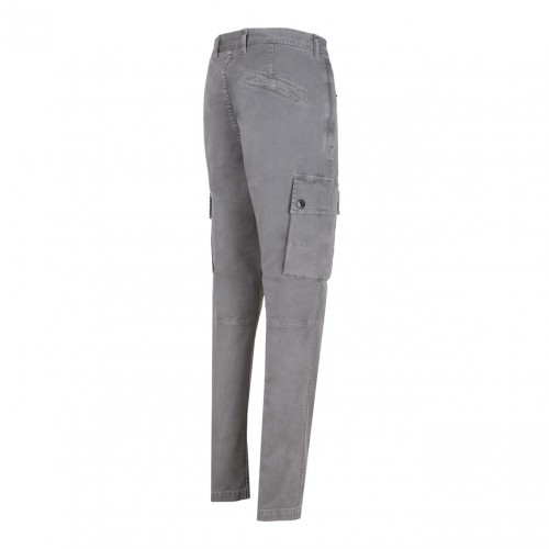Cement Cargo Pocket Trousers