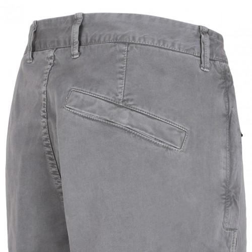 Cement Cargo Pocket Trousers