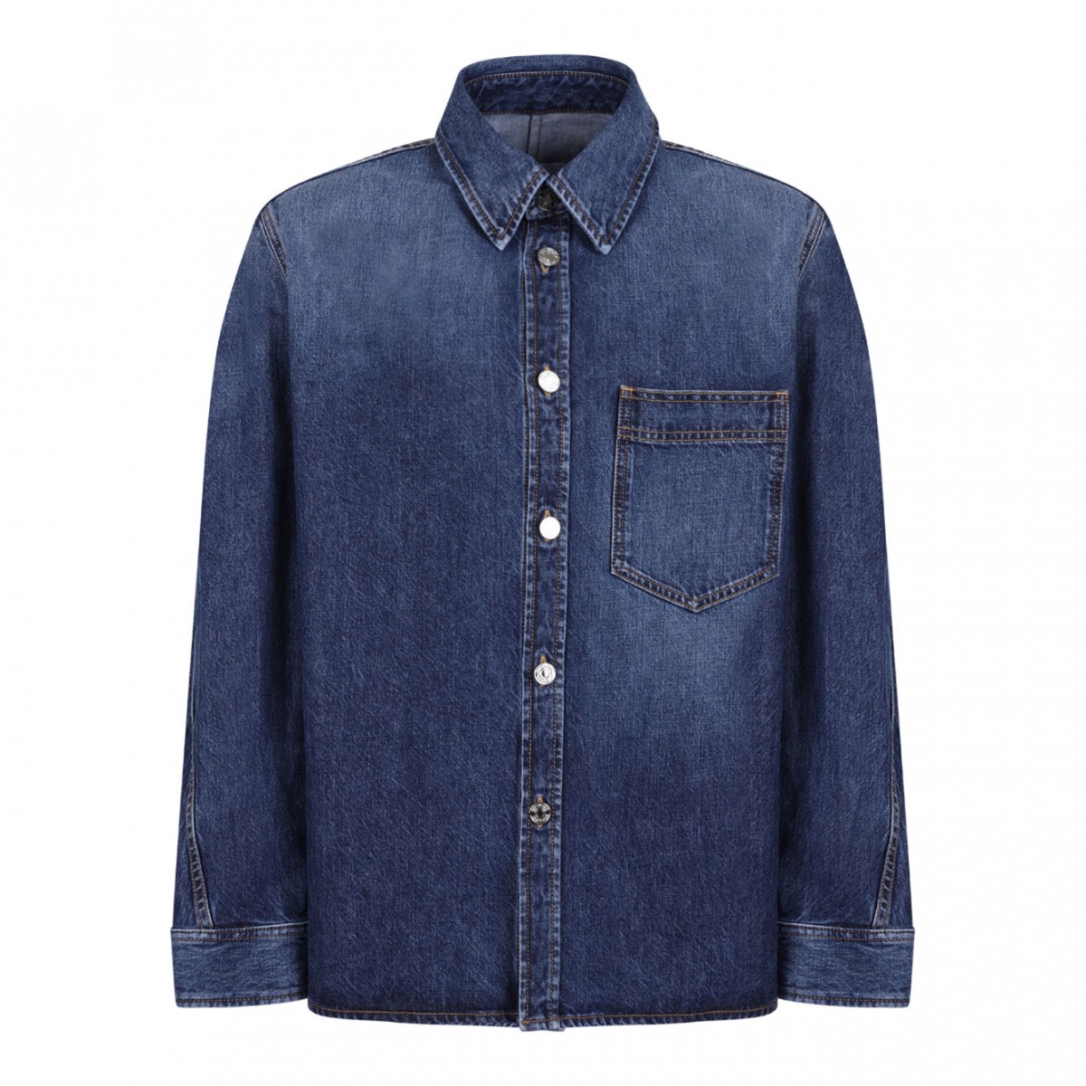 Washed Denim Shirt