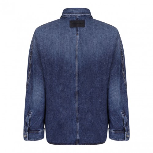 Washed Denim Shirt 2