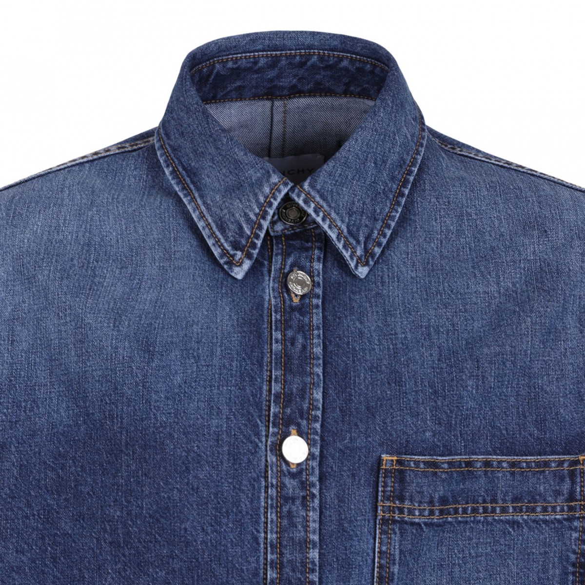 Washed Denim Shirt