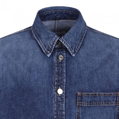 Washed Denim Shirt