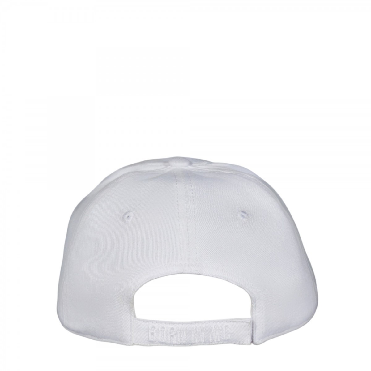 White Target Cap