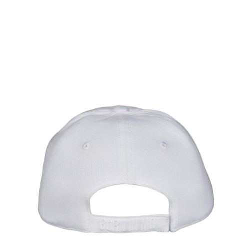 White Target Cap