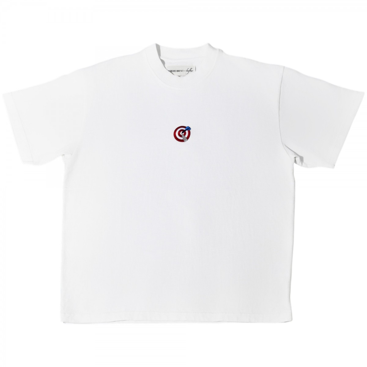 White Target T-Shirt