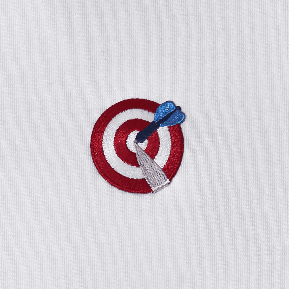 White Target T-Shirt