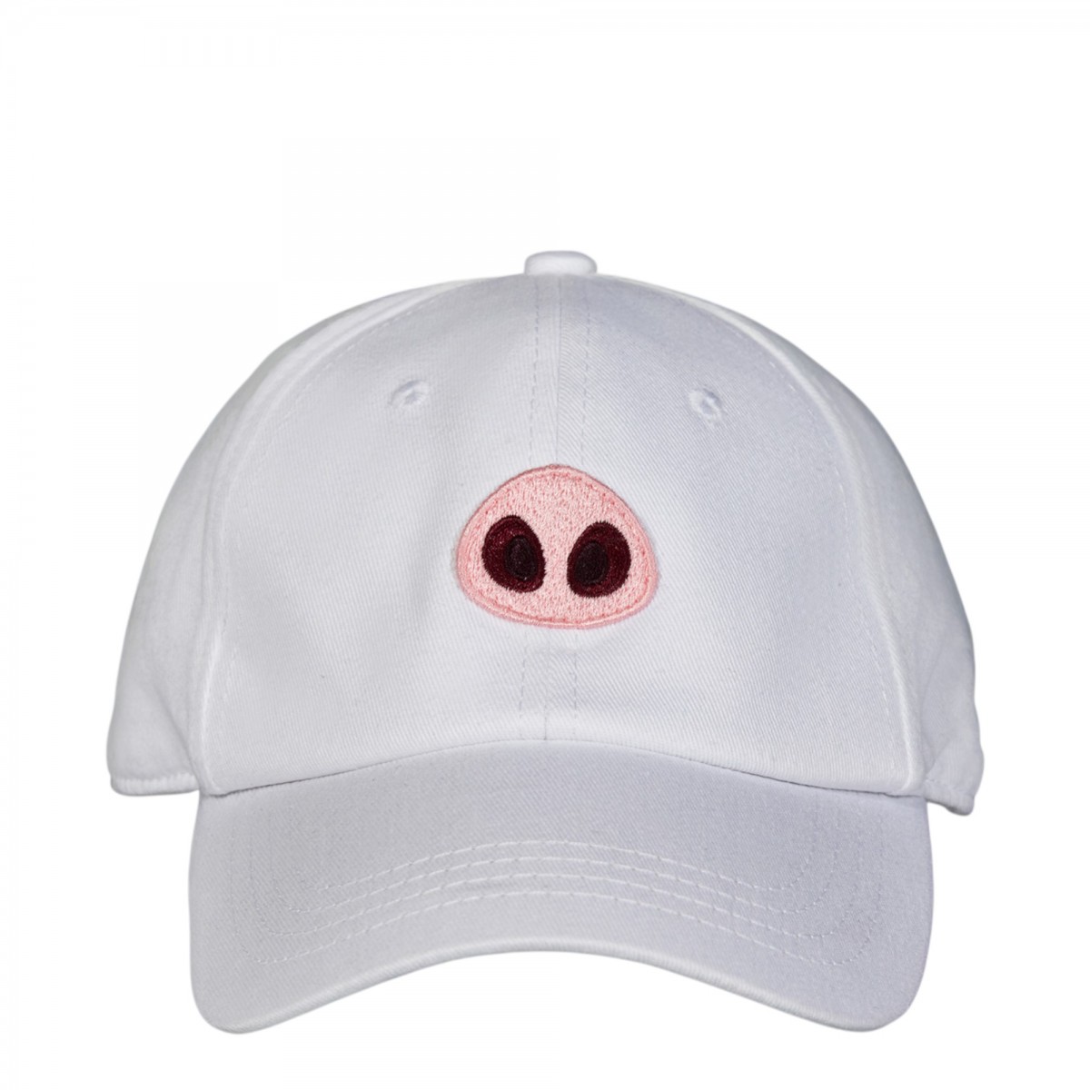 White Pig Nose Cap