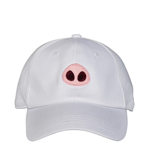 White Pig Nose Cap